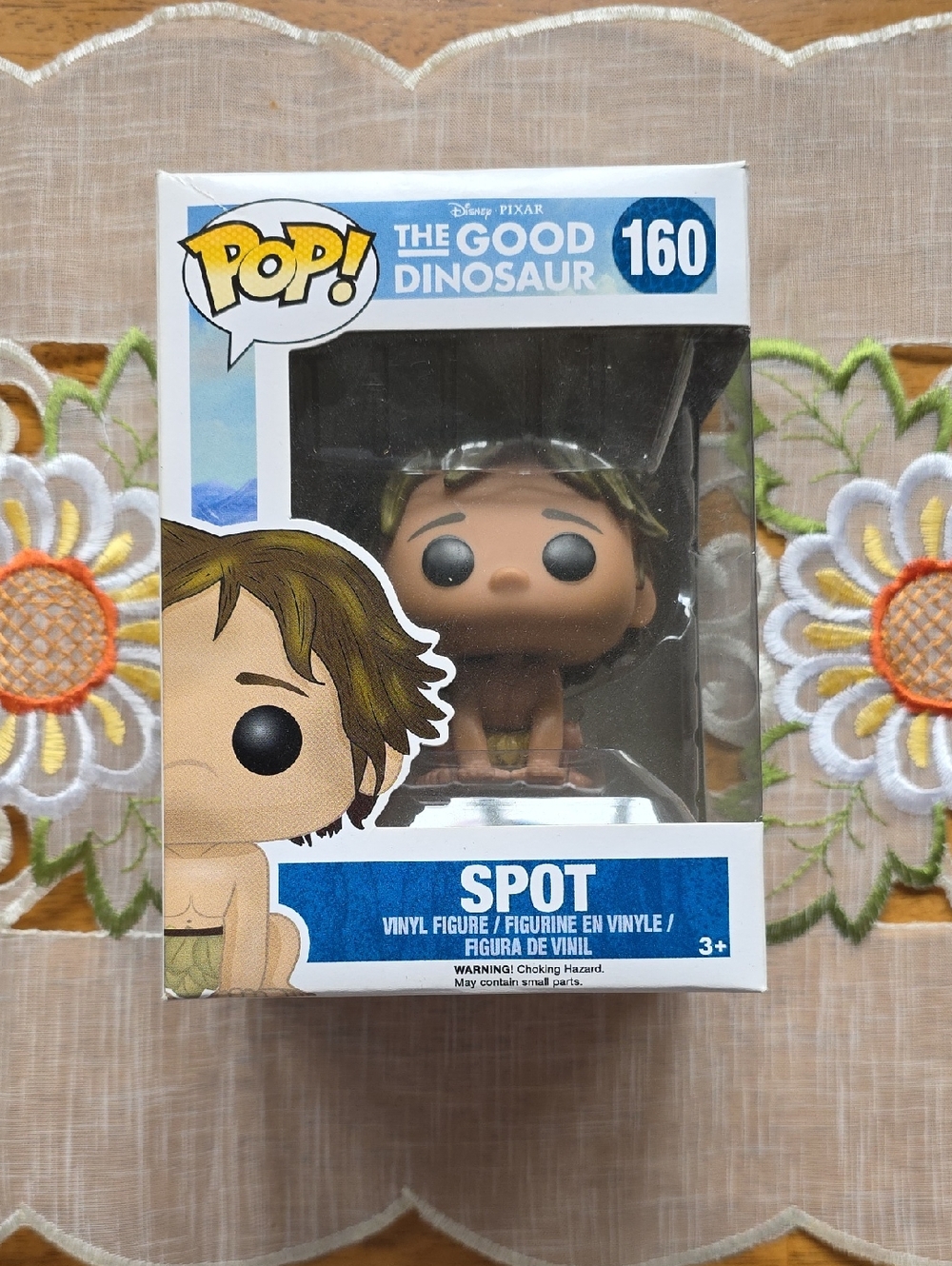 Funko POP! SPOT Vinyl Figure - The Good Dinosaur Disney Pixar #16